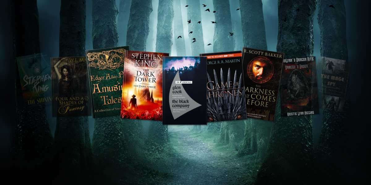 Exploring the Enchanted Realms: Best Books on Dark Fantasy