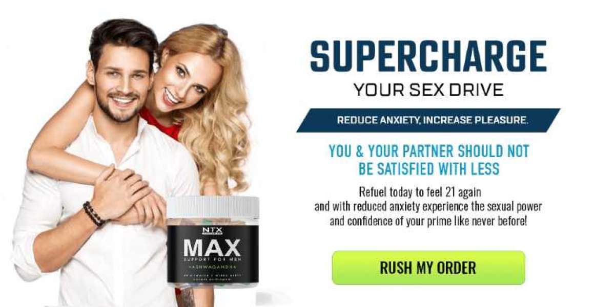 NTX Max Male Enhancement Gummies USA Benefits, Official Website & Reviews [2023]