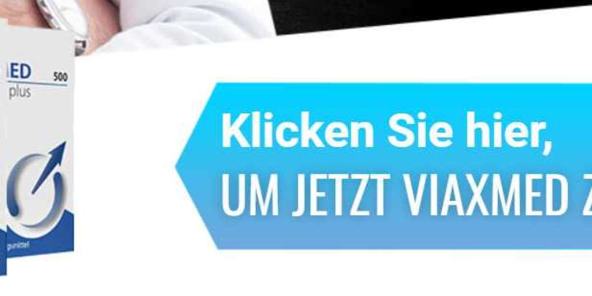 Viaxmed Deutschland Bewertungen, Wirkungsweise und Preis zum Verkauf in DE, AT & CH