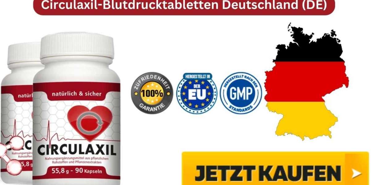 Circulaxil-Blutdrucktabletten Deutschland (DE) Bewertungen [Aktualisiert 2023]
