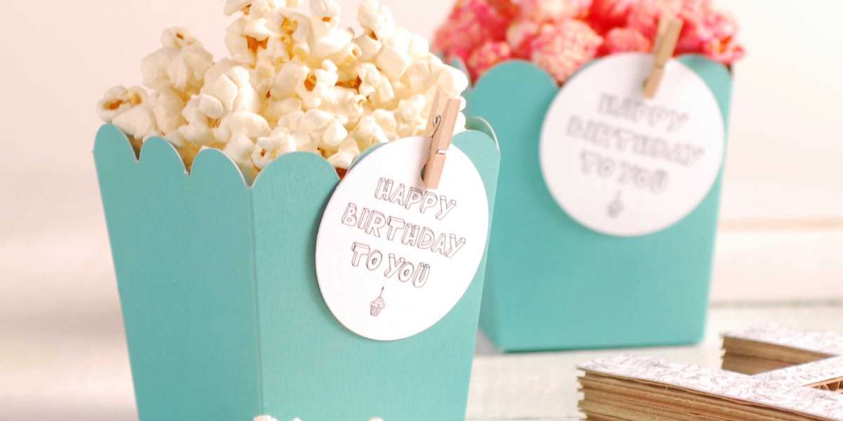 Popcorn Boxes: Unwrapping the Iconic Vessels of Entertainment and Indulgence