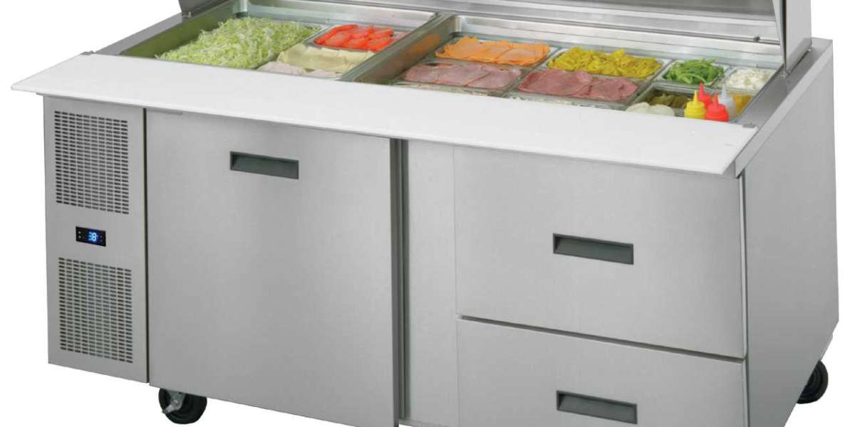 Prep Refrigerators Market Size Industry Status Growth Opportunity For Leading Players To 2033