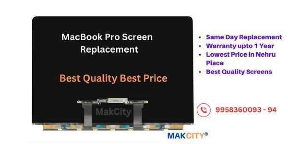 MakCity: Your Go-To Destination for High-Quality MacBook Screen Replacements