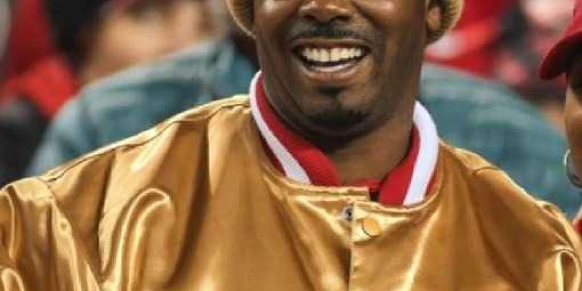 SF 49ers Gold Jacket