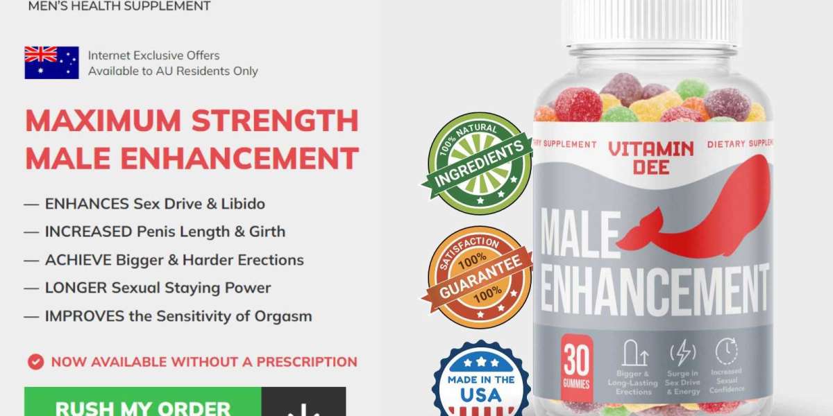 Vitamin Dee Male Enhancement Gummies AU, NZ Reviews [Updated 2023] & Cost