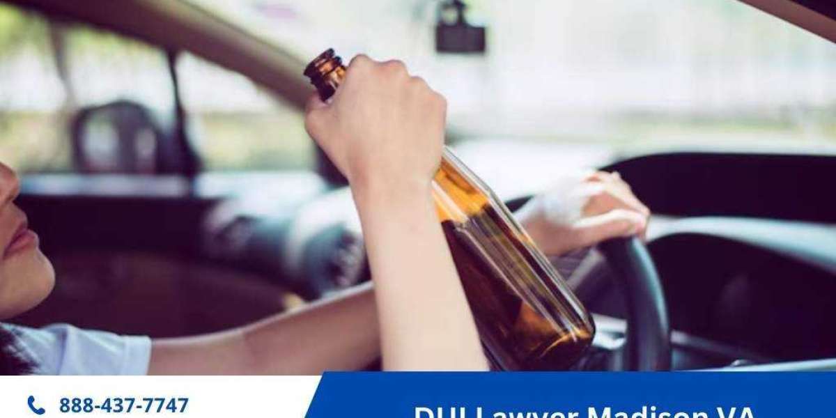 Navigating Legal Matters: The Role of a DUI Lawyer Madison VA