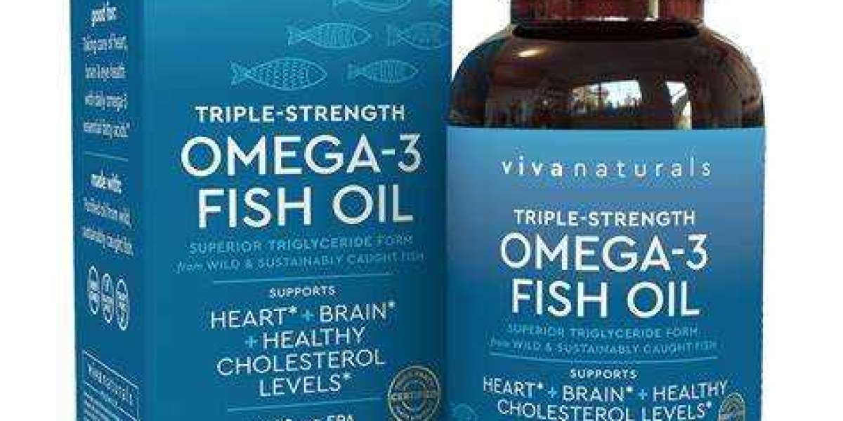 From Heart to Brain: The Comprehensive Advantages of Fish Oil