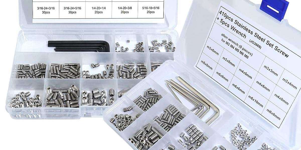 All You Need to Know About Stainless Steel Set Screws
