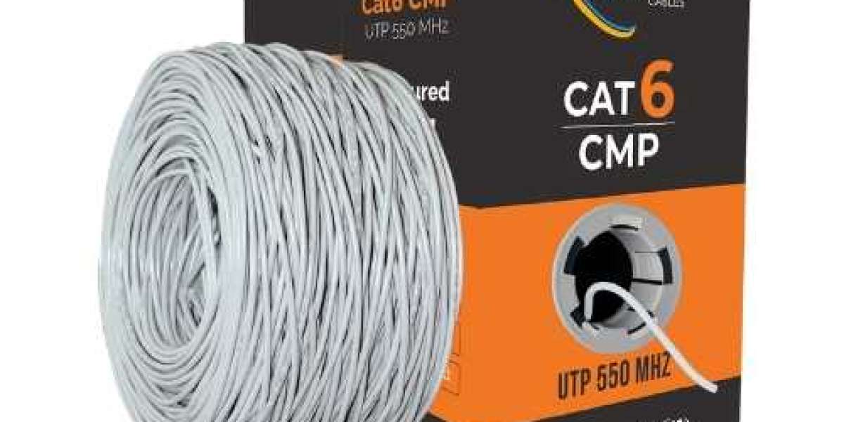 Cat6 Plenum-Rated Networking: Secure and High-Speed