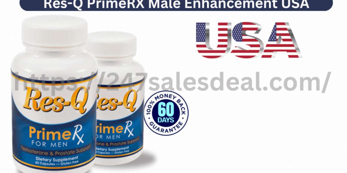 Res-Q PrimeRX Male Enhancement Benefits, Reviews & Buy Now