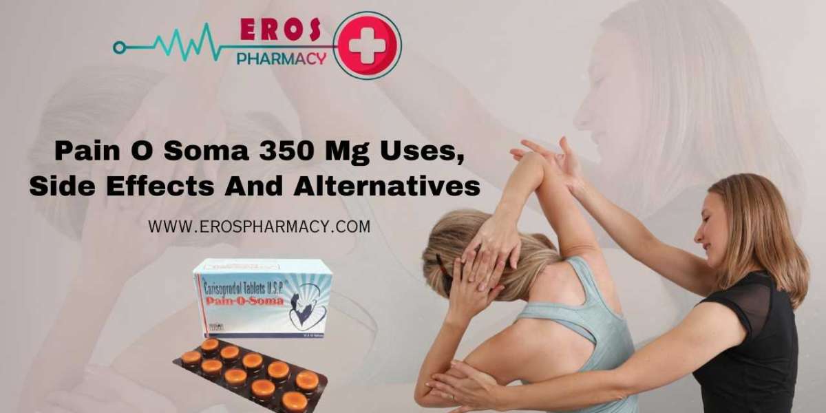 Pain O Soma 350 Mg : Uses, Side Effects & Alternatives
