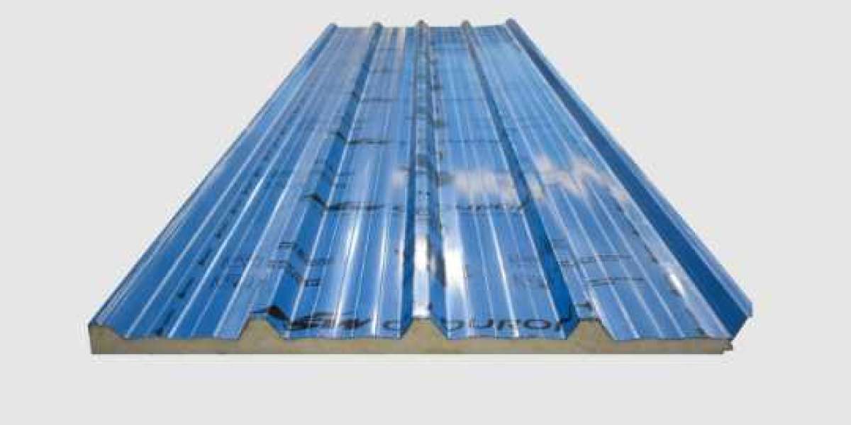 Elevating Construction Excellence with Sandwich Roofing Sheets