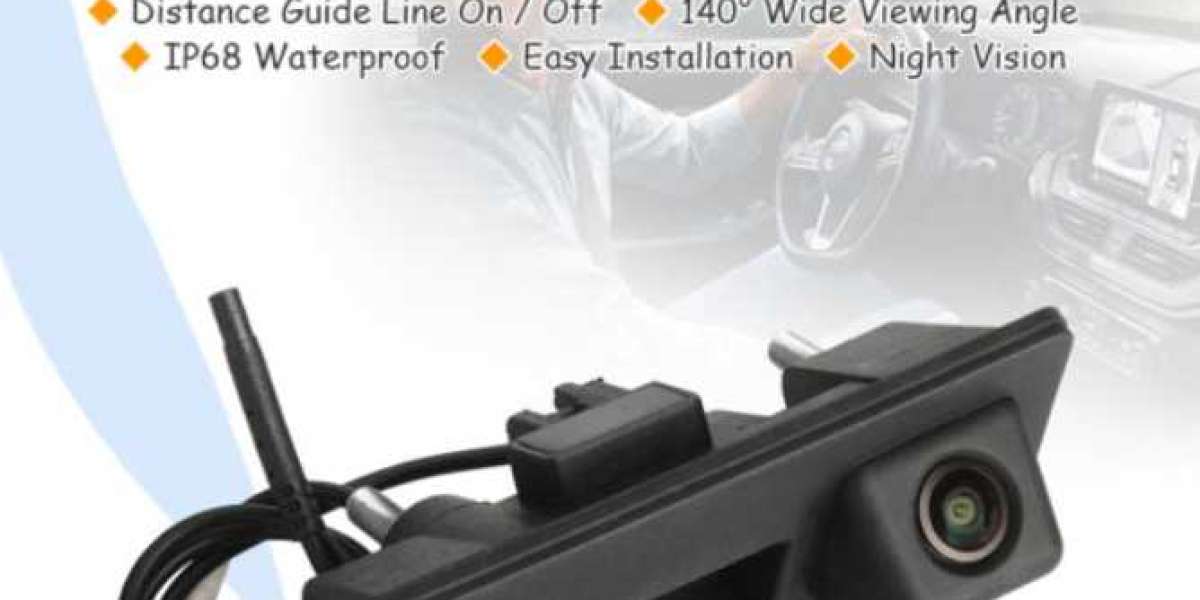 Enhance Your Driving Experience: Buy Car Rear View Camera Online