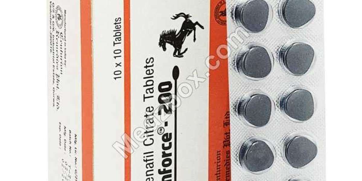 Cenforce 200 Mg - ED Treatment With Sildenafil Tablets