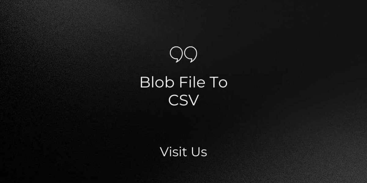 Unlocking the Power of Blob CSV for Effective Data Management