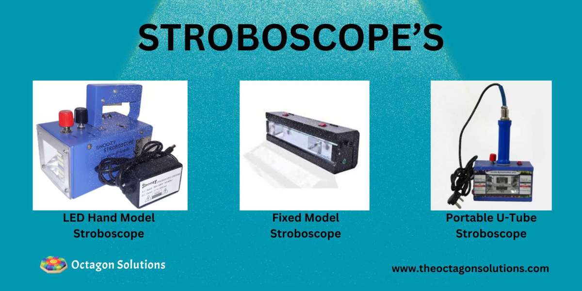 Stroboscope for manufacturing products in packaging & printing industries