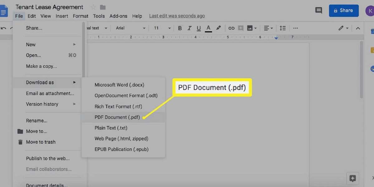 How to Turn a PDF into a Google Doc