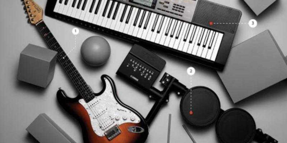Musical Instrument Market 2023 | Industry Size, Share and Forecast 2028
