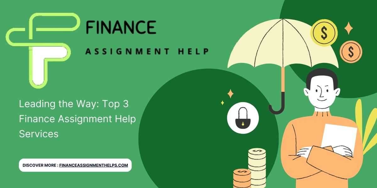 Leading the Way: Top 3 Finance Assignment Help Services