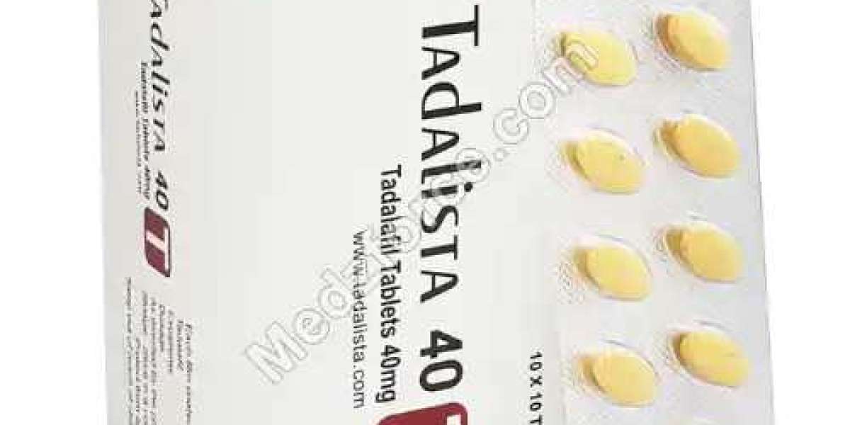 Efficient Tadalista 40 Mg Online Purchasing through Medzforce in the USA