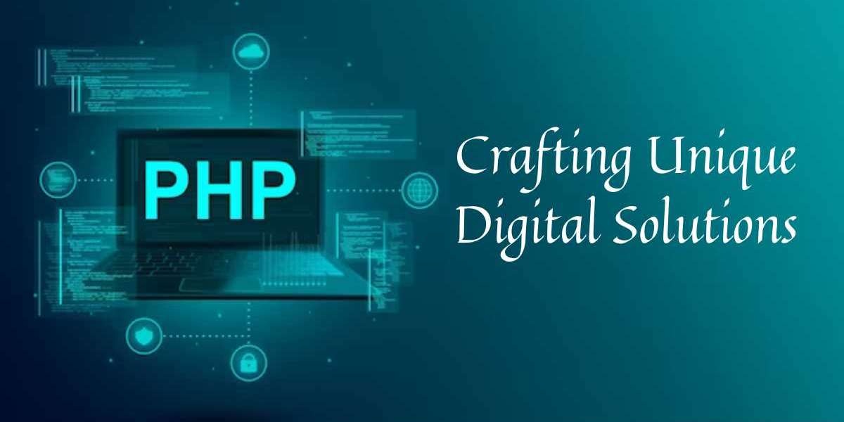 Custom PHP Website Development: Crafting Unique Digital Solutions
