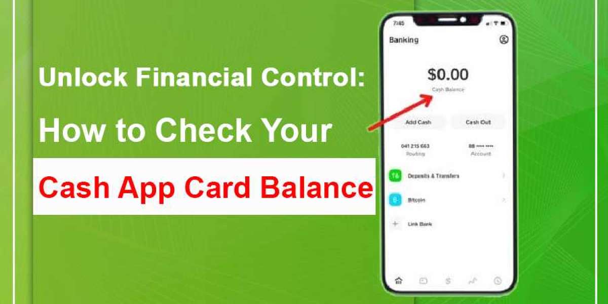 Unlock Financial Control: How to Check Your Cash App Card Balance