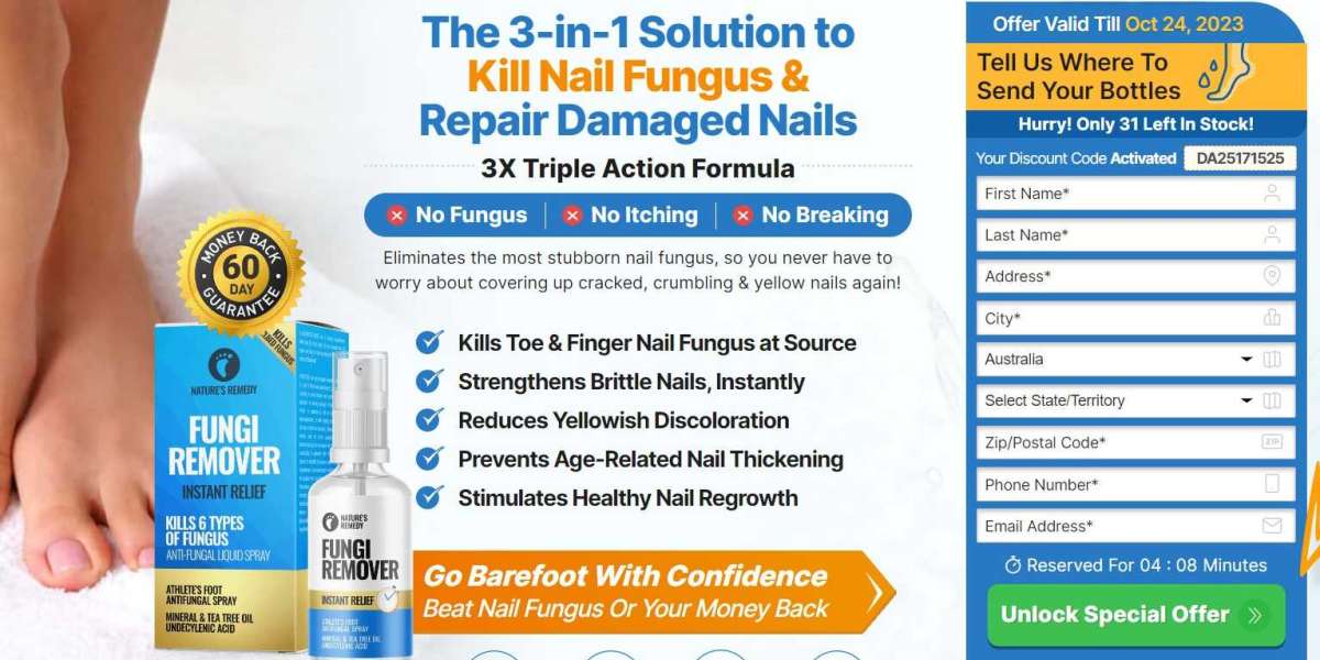 Nature's Remedy Nail Fungi Remover AU, NZ (Australia) Reviews [Updated 2023]