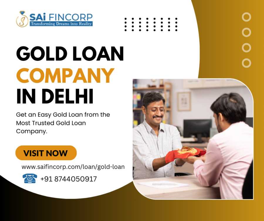 Gold Loan in Delhi