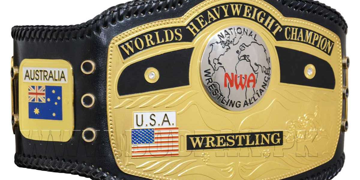 Glory World Heavyweight Wrestling Kick Boxing Champion Belt