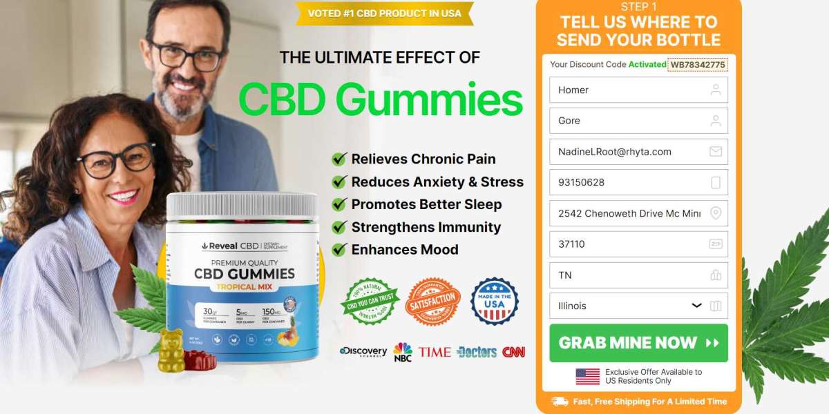 Reveal CBD Gummies USA Reviews & Official Website & How To Order?