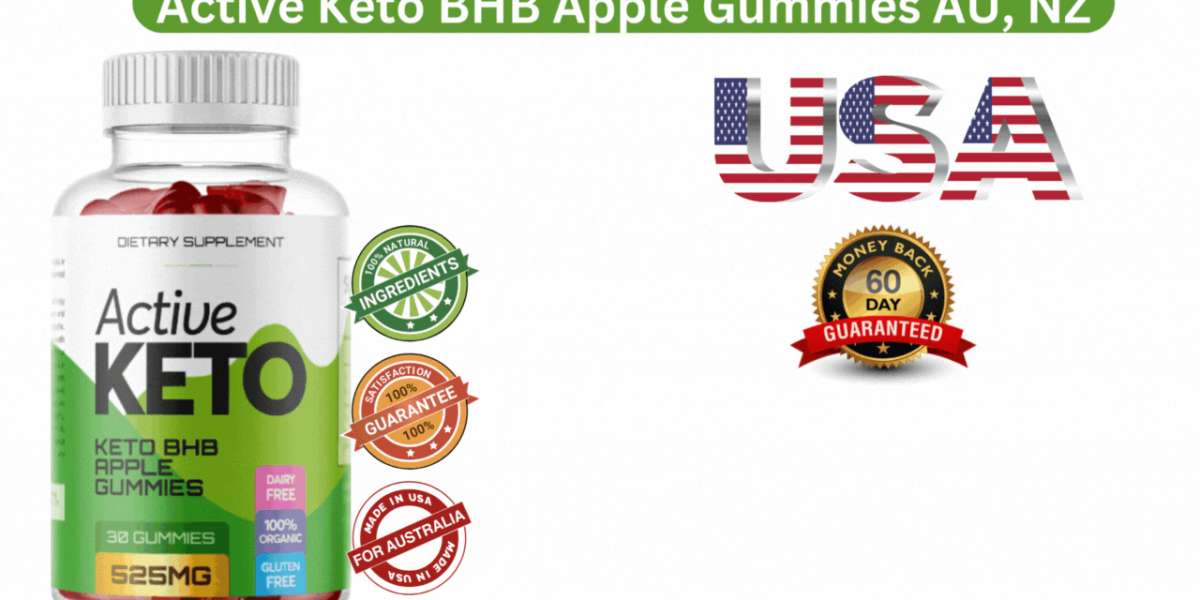 Active Keto BHB Apple Gummies New Zealand & AU Reviews & Working