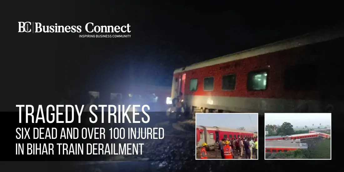 Tragedy: 6 Dead & Over 100 Injured In Bihar Train Derailment