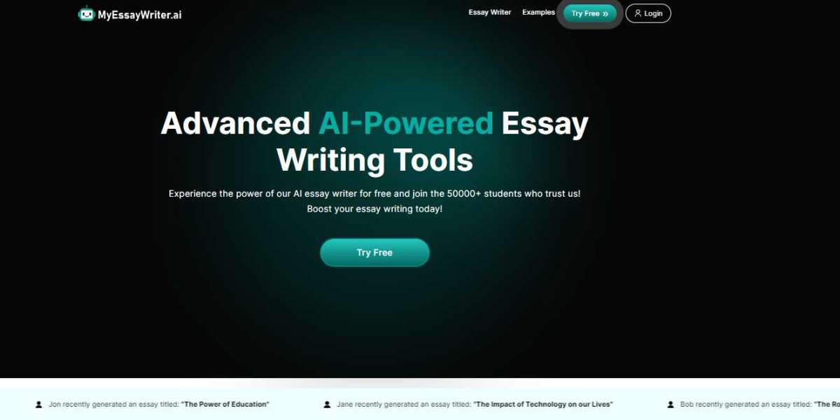 MyEssayWriter.ai: Your Ultimate AI Essay Writing Companion