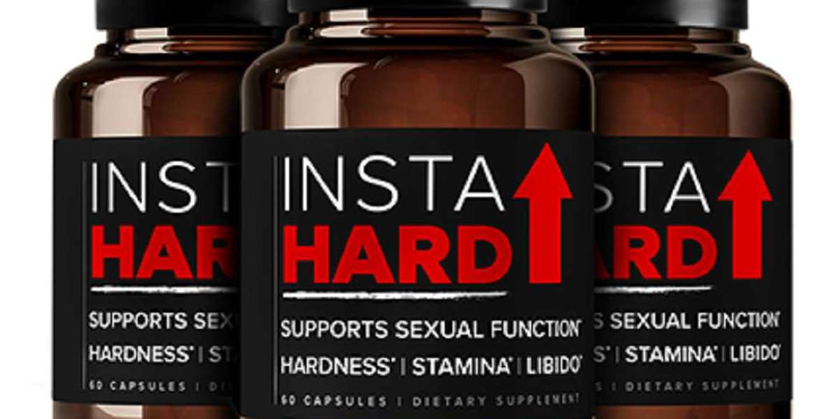 InstaHard Male Enhacement USA(United State) Reviews, Working & Buy