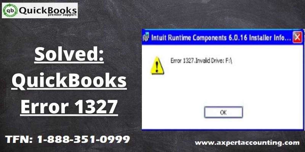 Common Reasons behind QuickBooks Error 1327 and How to Prevent Them