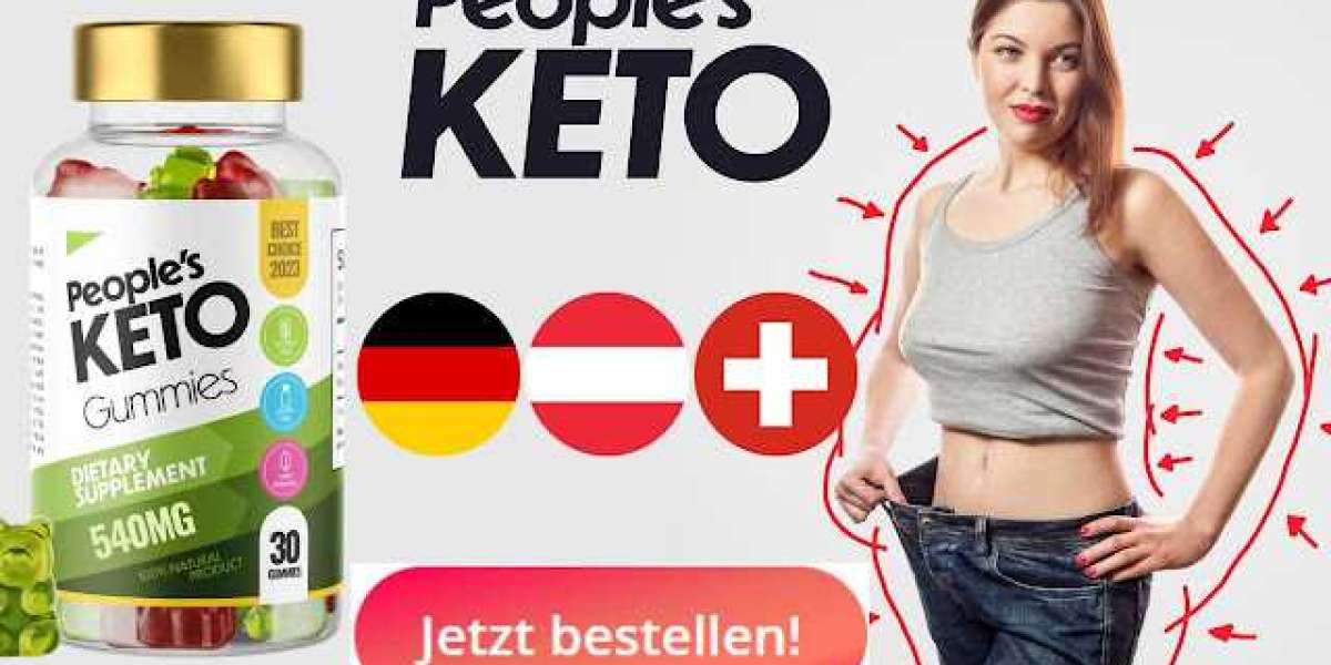 Gewichtsverlust People's KETO Gummie Wie funktioniert es? [DE, AT, CH] Offizielle Website [Aktualisiert 2024]