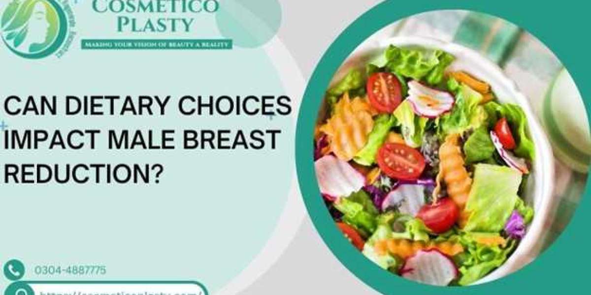 Can Dietary Choices Impact Male Breast Reduction?