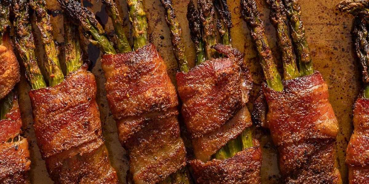 Grilled Asparagus With Parmesan Cheese & Lemon