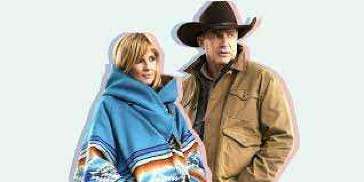 Yellowstone Beth Dutton Blue Hooded Coat: A Style Icon's Wardrobe Essential