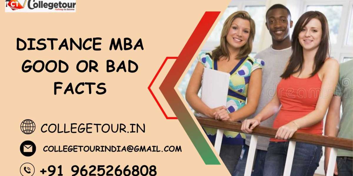Distance MBA Good or Bad facts