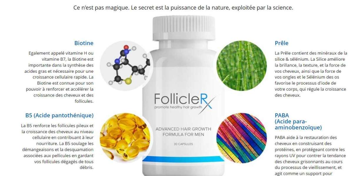 FollicleRX Hair Regrowth Pills (FR, BE, CH) Fonctionne, Avis [Mise à jour 2023]