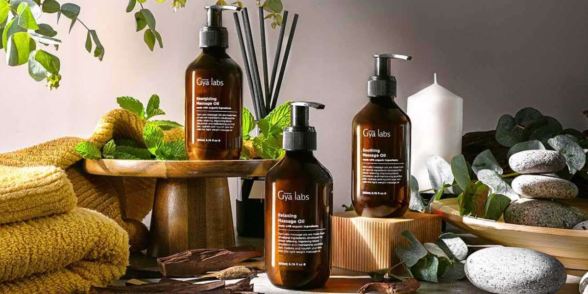 Relaxing Body Oil: Unwind and Rejuvenate with GyaLabs Massage Oils