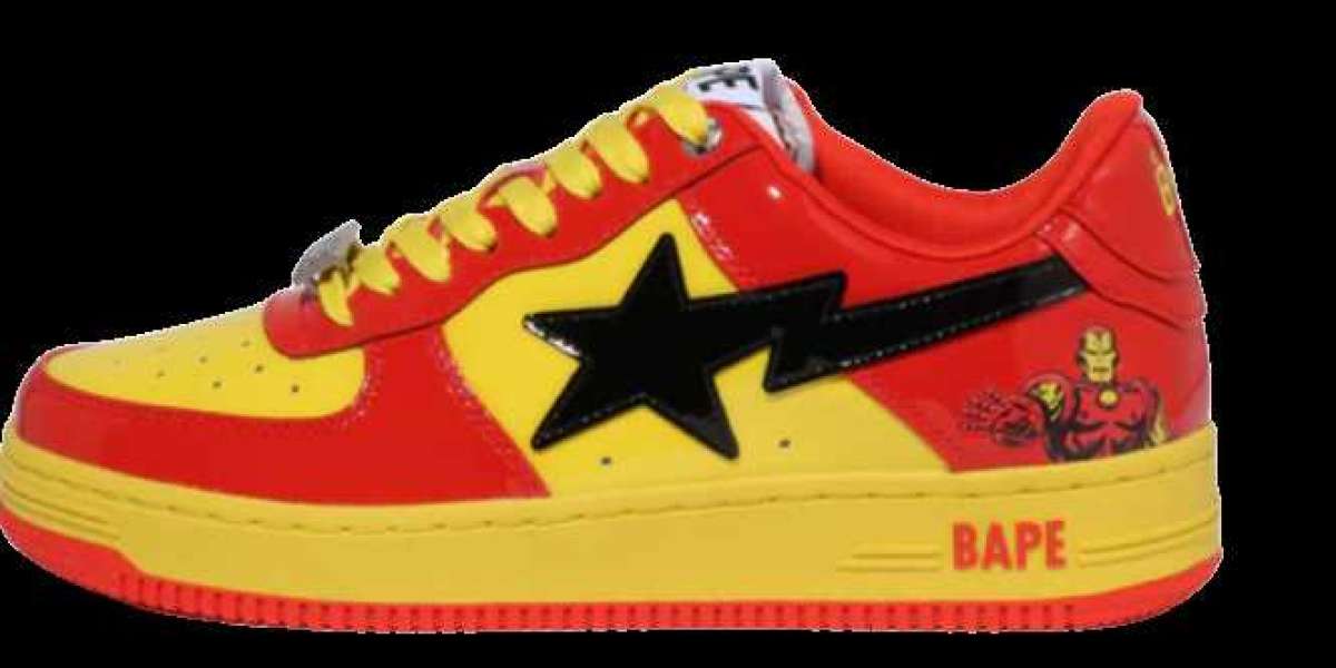 Bape Sta Yellow: A Must-Have in Fashion