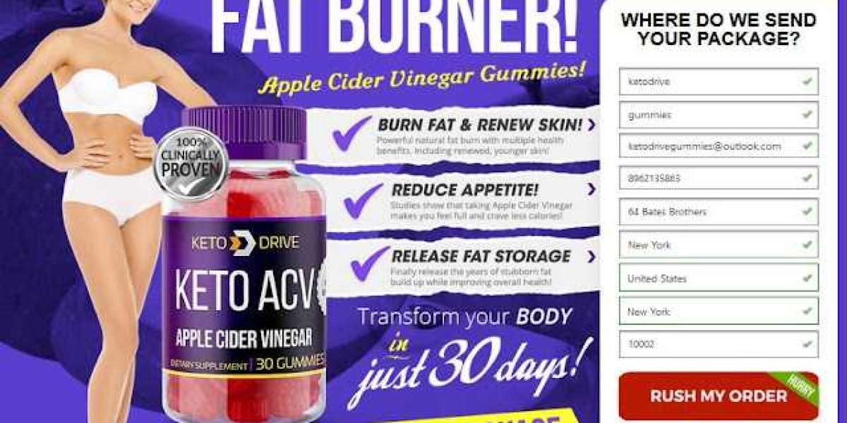 Keto Drive ACV Gummies USA & Canada  Reviews [Updated 2023] & Cost