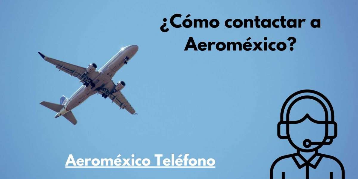 ¿Cómo puedo comunicarme con Aeroméxico?