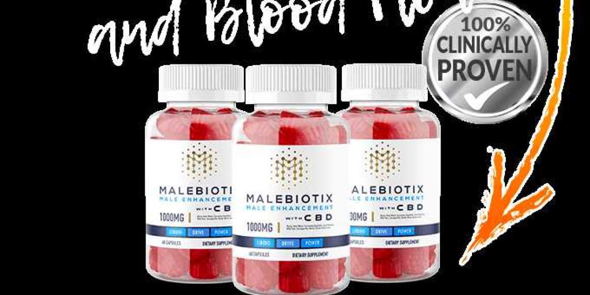 MaleBiotix CBD Male Enhancement Gummies (USA, CA) Reviews & Cost [Updated 2023]