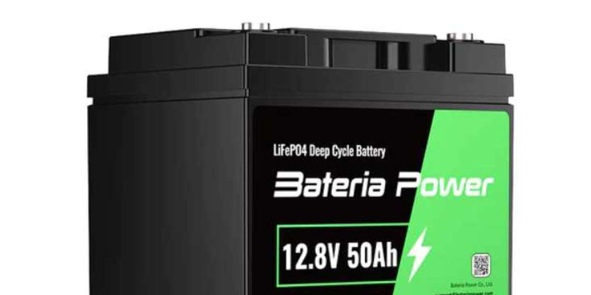 The Power of 12V 50Ah LiFePO4 Batteries: Energy for the Future