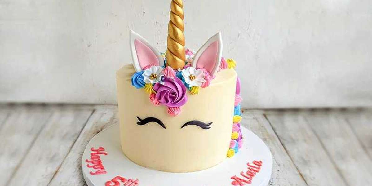 Mark Your Little Ones Celebrations With Unique Unicorn Cake Online Delivery