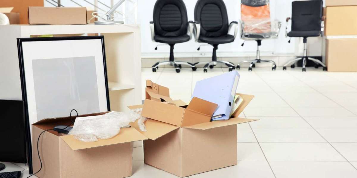 Streamlining Your Business Relocation with Ultimate Movers' Commercial Moving Services