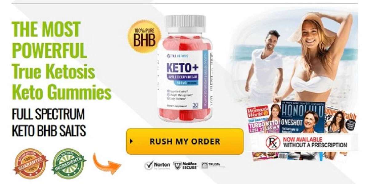 True Ketosis Keto+ ACV Gummies USA Ingredients Details & Reviews 2023